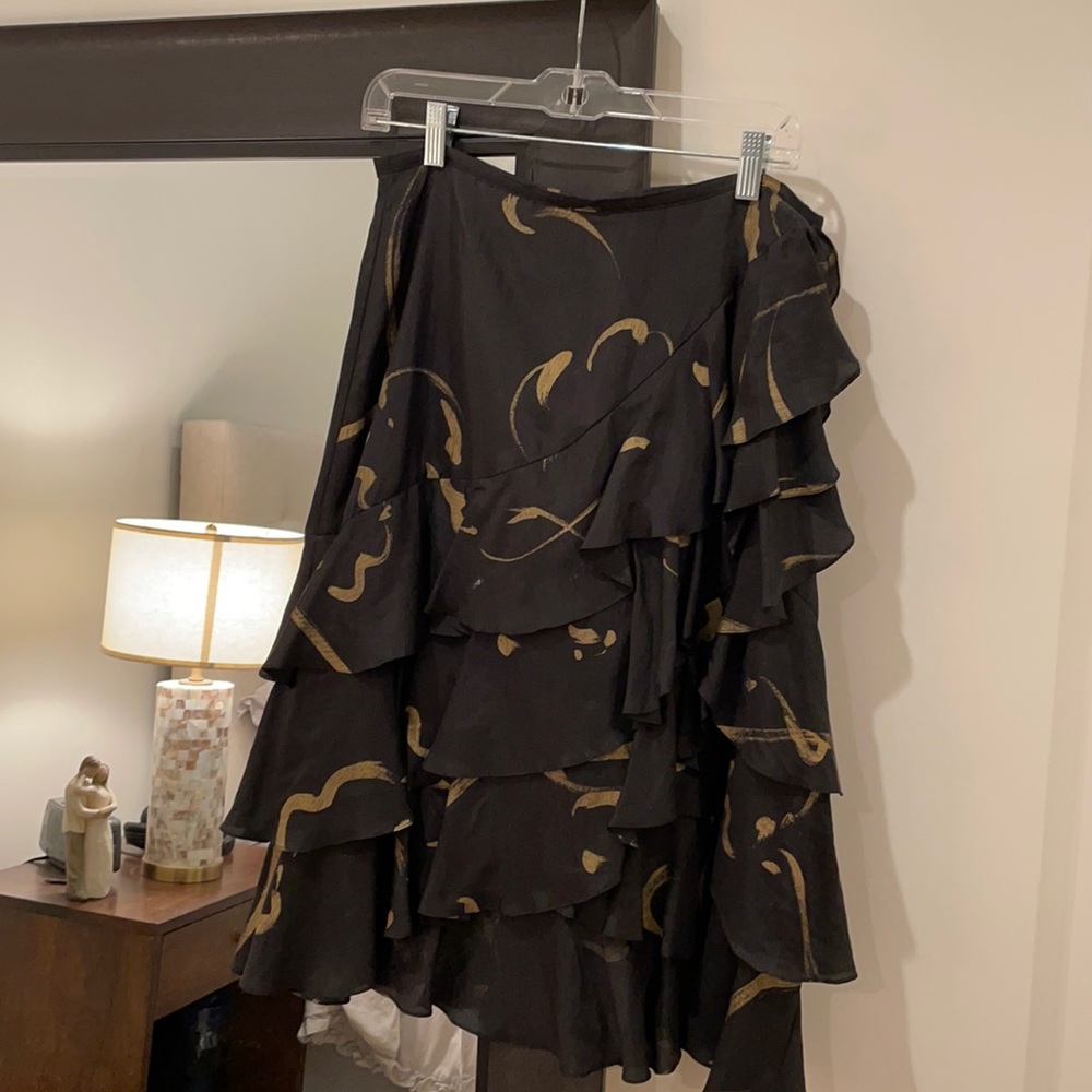 Ralph Lauren size 6 silk skirt